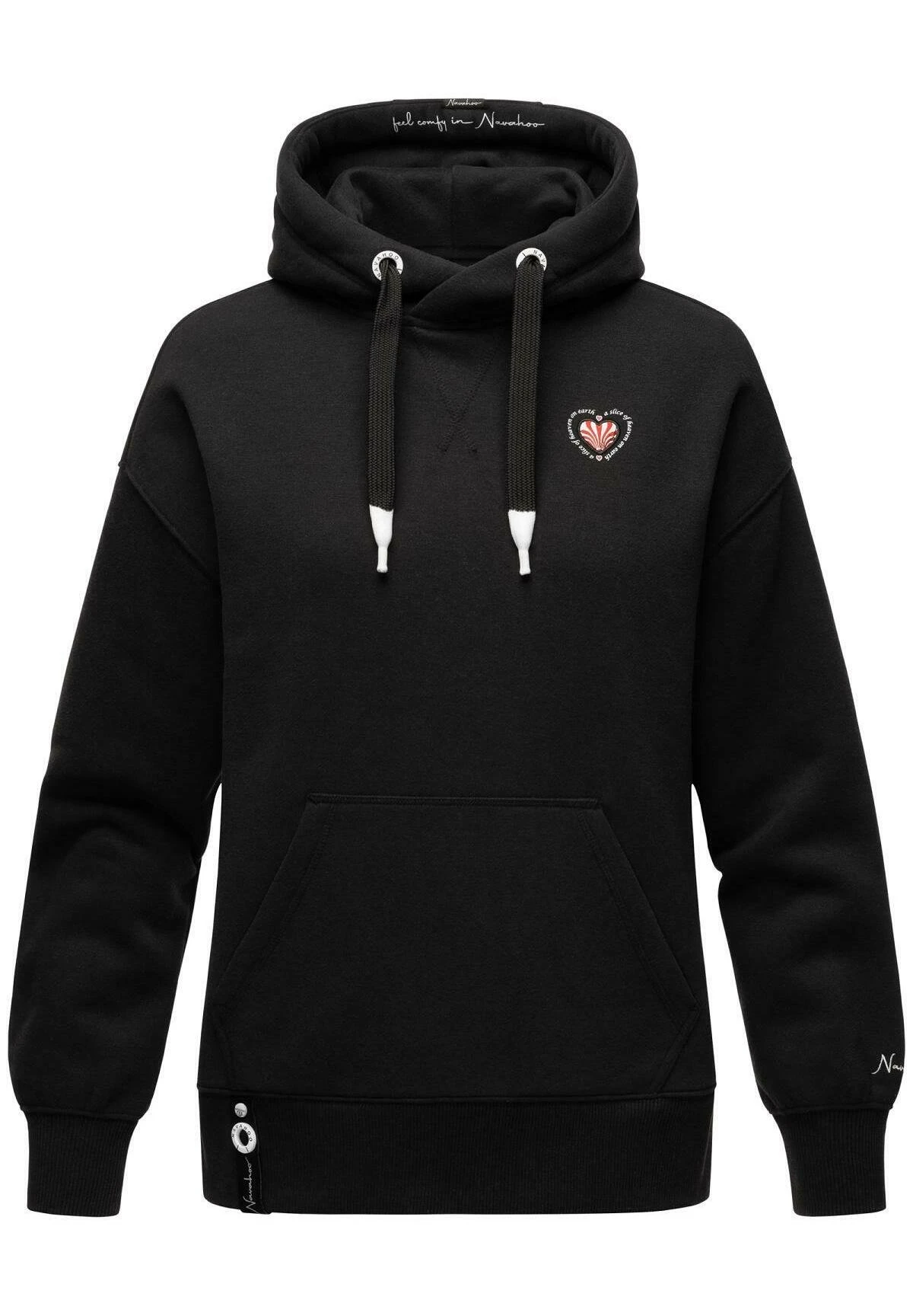 Navahoo Jersey Con Capucha - Black 3 Navahoo Jersey Con Capucha - Black