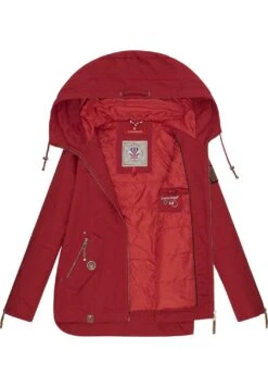 Navahoo Wekoo - Parka - Red Dots -Ropa 6e961e14cb4e44709148b906db3c1264
