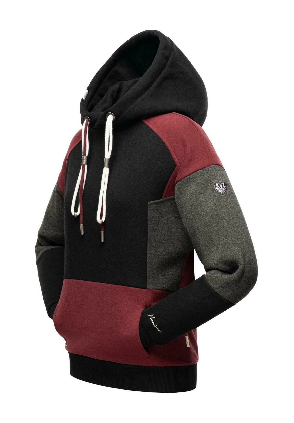 Navahoo Babykätzchen - Jersey Con Capucha - Multicolour Black 5 Navahoo Babykätzchen - Jersey Con Capucha - Multicolour Black - Imagen 3