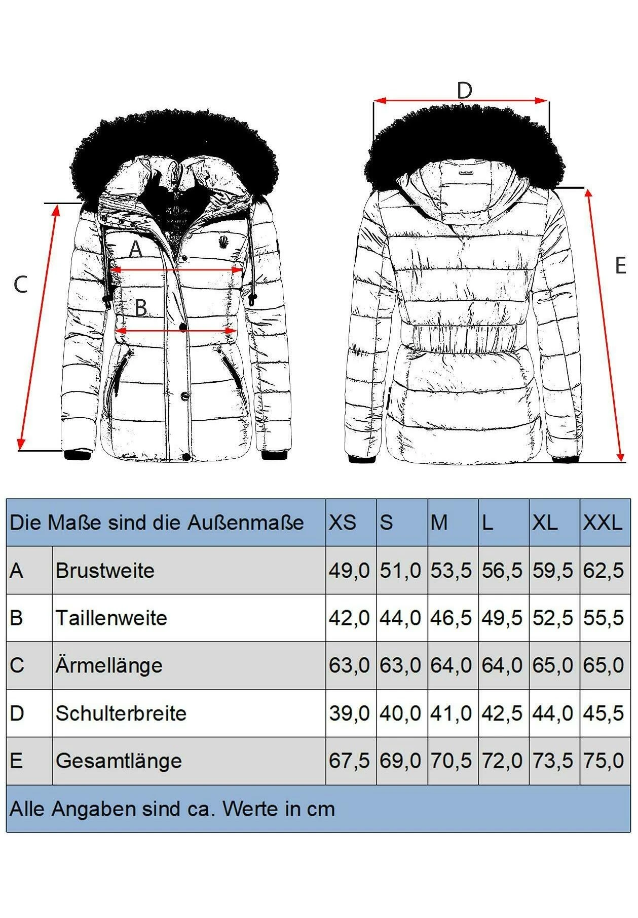 Navahoo Zuckerbiene - Chaqueta De Invierno - Dark Grey 8 Navahoo Zuckerbiene - Chaqueta De Invierno - Dark Grey - Imagen 6