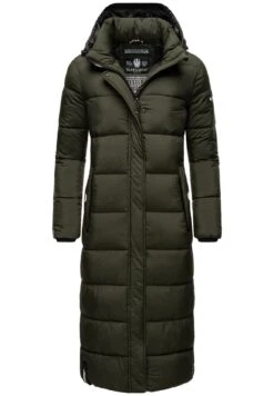 Navahoo Isalie - Abrigo De Invierno - Dark Olive