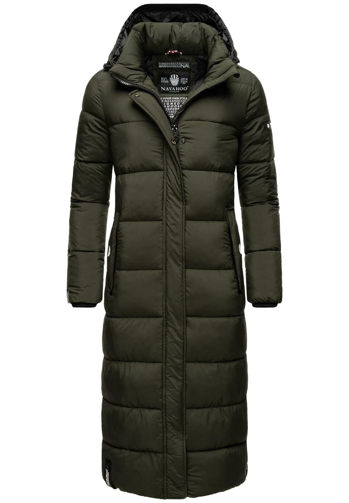 Navahoo Isalie - Abrigo De Invierno - Dark Olive 3 Navahoo Isalie - Abrigo De Invierno - Dark Olive