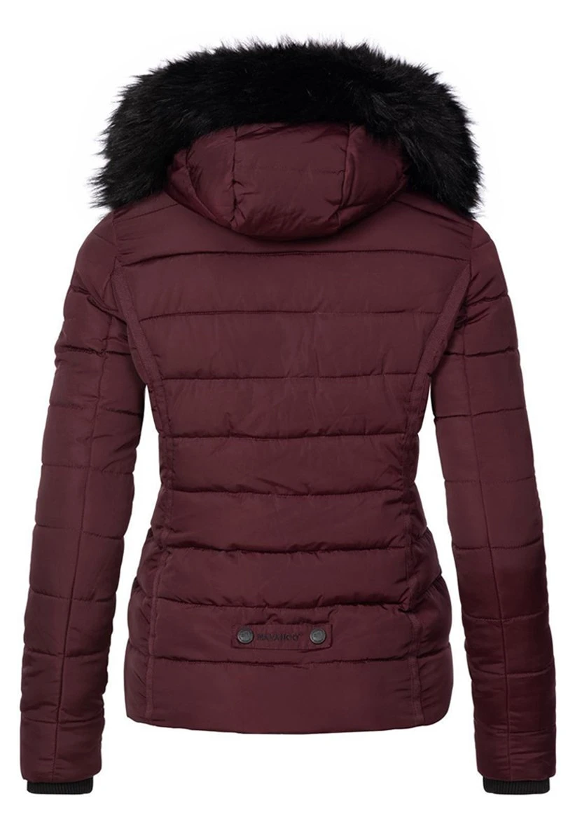 Navahoo Miamor - Chaqueta De Invierno - Wine Red 11 Navahoo Miamor - Chaqueta De Invierno - Wine Red - Imagen 9