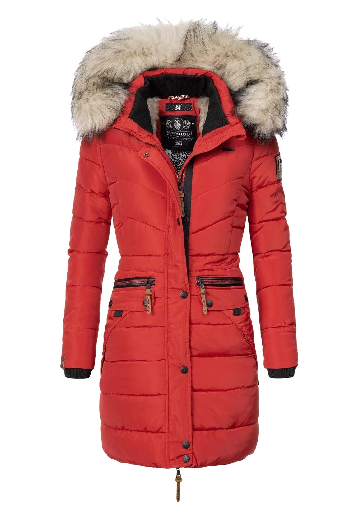 Navahoo Paula - Abrigo De Invierno - Red 3 Navahoo Paula - Abrigo De Invierno - Red