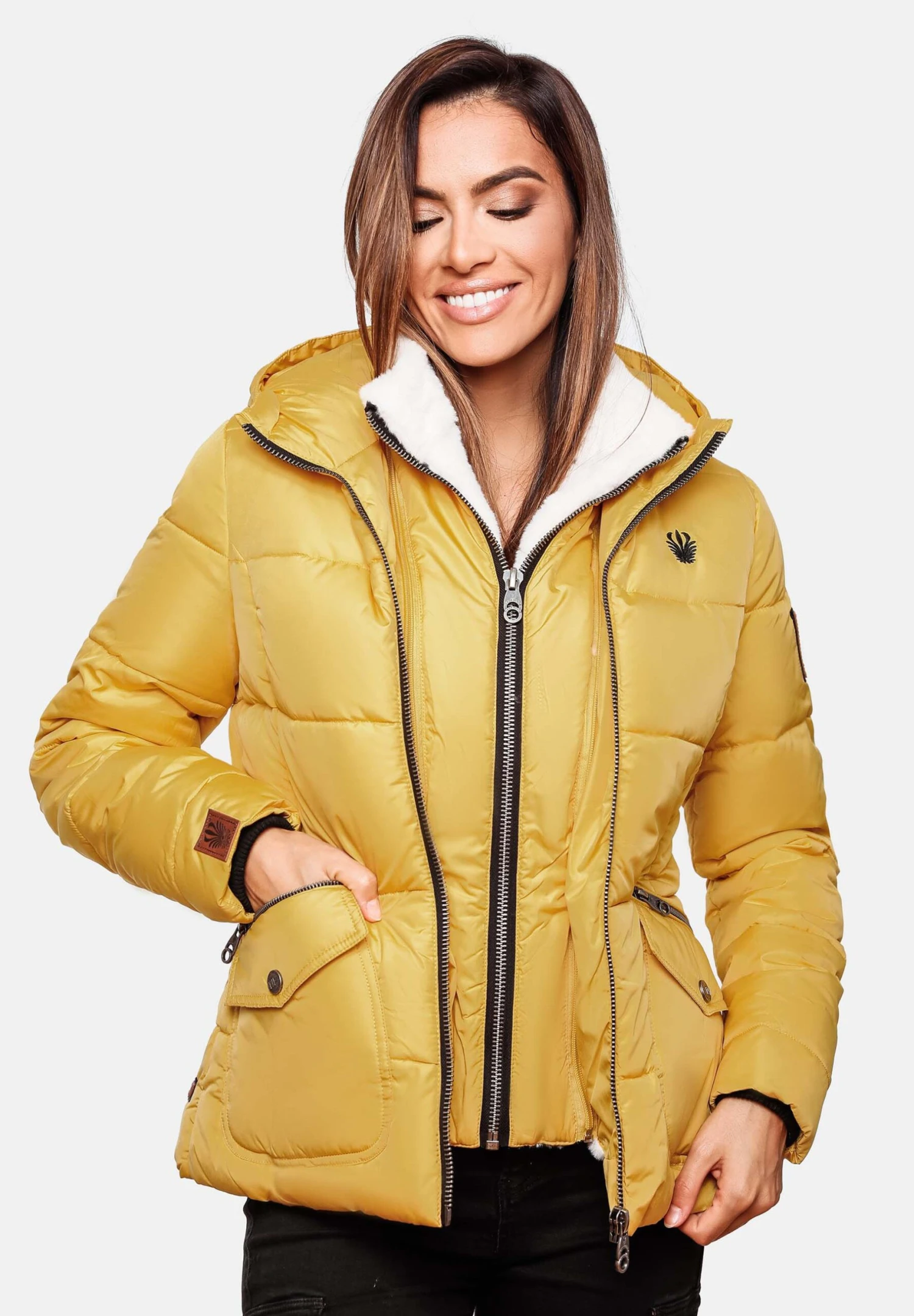 Navahoo Megan - Chaqueta De Invierno - Yellow 3 Navahoo Megan - Chaqueta De Invierno - Yellow