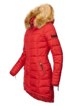 Navahoo Papaya - Abrigo De Invierno - Red -Ropa 7252c49bf63c48fea99936b0a96dbe03