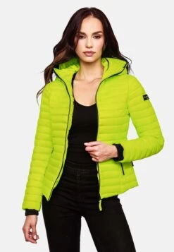 Navahoo Kimuk - Chaqueta De Entretiempo - Neon Green -Ropa 72b12b70c43a41a2b7590f9043eb17e6