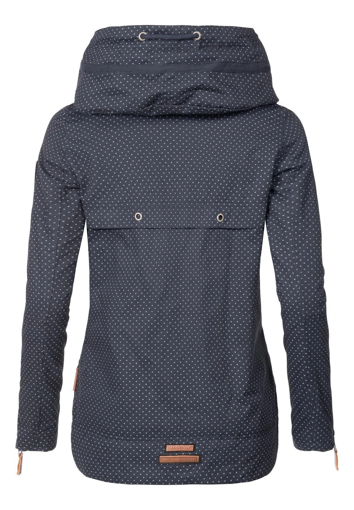 Navahoo Wekoo - Parka - Blau Dots 4 Navahoo Wekoo - Parka - Blau Dots - Imagen 2