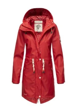 Navahoo Tropical Storm Oo - Parka - Light Red