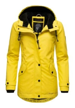 Navahoo Lindraa - Chaqueta De Invierno - Dark Yellow -Ropa 741789f7d0df431b9846f2d814eb9460