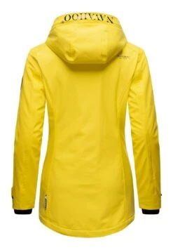 Navahoo Lindraa - Chaqueta De Invierno - Dark Yellow -Ropa 74572a0647a4458496cdb45d06becec8