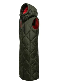 Navahoo Schnuckel - Chaleco - Dark Olive -Ropa 75739a95a2b44d33b4677f0da4e5f6e7