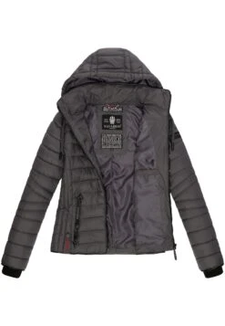 Navahoo Lulana - Chaqueta De Entretiempo - Dark Grey -Ropa 765e9c87fd72410bb47b6a821c15b3f8