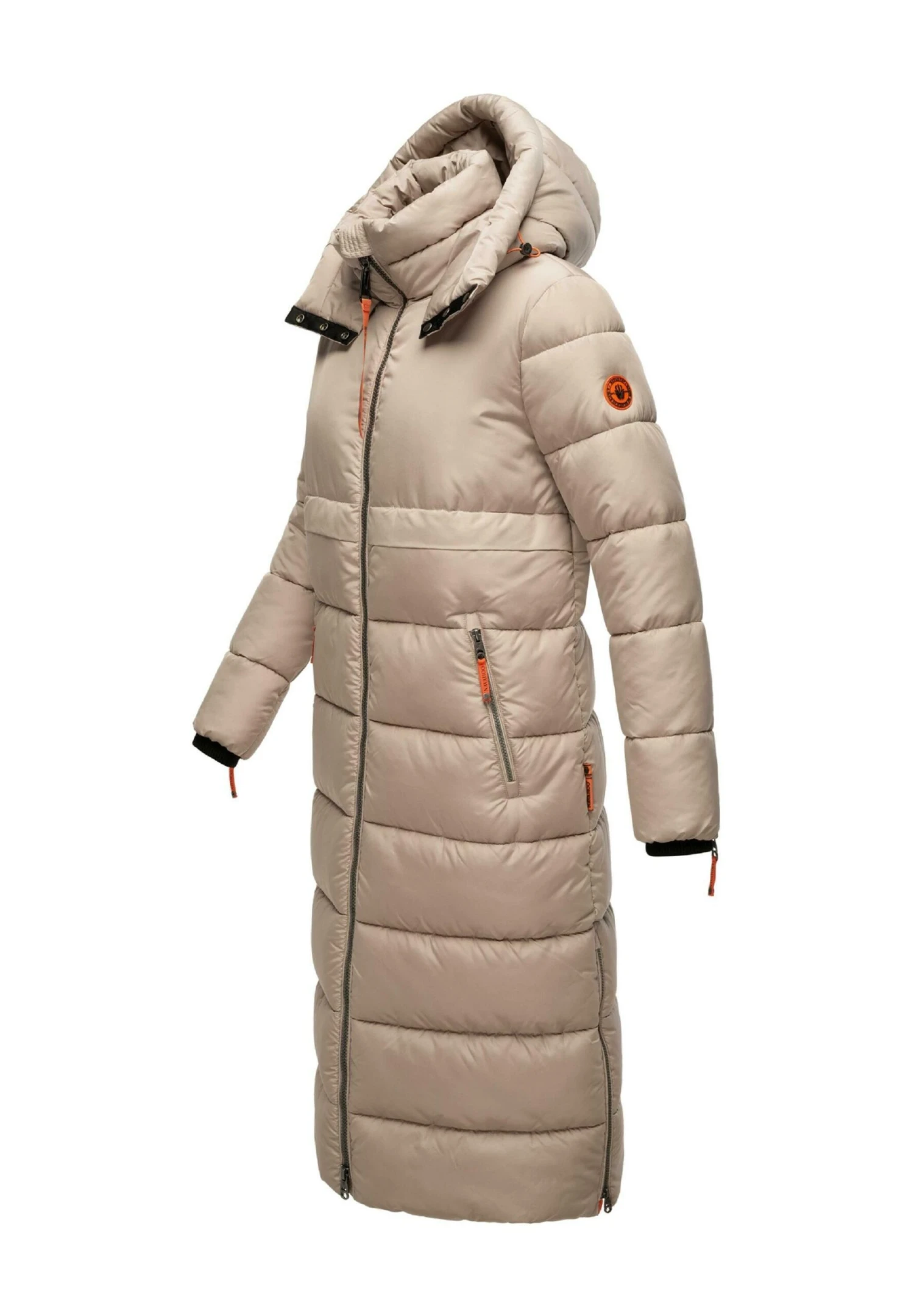 Navahoo Kristallblume - Abrigo De Invierno - Taupe 4 Navahoo Kristallblume - Abrigo De Invierno - Taupe - Imagen 2