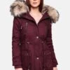 Navahoo Honigfee - Abrigo De Invierno - Dark Red Melange 1 Navahoo Honigfee - Abrigo De Invierno - Dark Red Melange -Ropa 77874ceecafe42fcbf772065895dda29