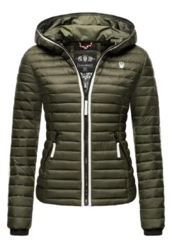 Navahoo Kimuk Prc - Chaqueta De Entretiempo - Olive -Ropa 77dd39514955423f8348687ec05e7bcb