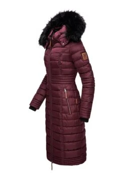 Navahoo Umay - Abrigo De Invierno - Dark Red Melange -Ropa 781cd02da21c4cb8b0c515b41b8c1b1a