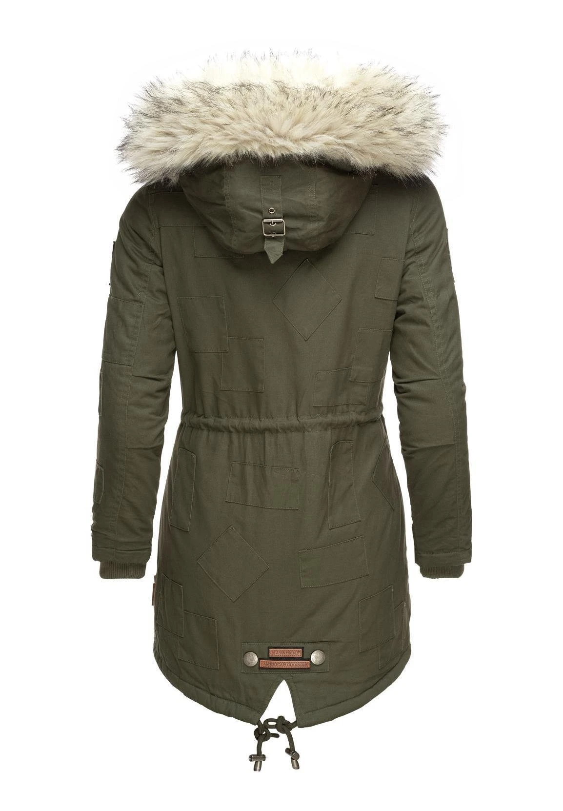 Navahoo Honigfee - Abrigo De Invierno - Green 4 Navahoo Honigfee - Abrigo De Invierno - Green - Imagen 2