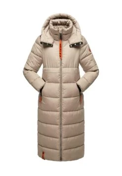 Navahoo Kristallblume - Abrigo De Invierno - Taupe 13 Navahoo Kristallblume - Abrigo De Invierno - Taupe -Ropa 78903ad85ddf4ee98b7123d0d11db409