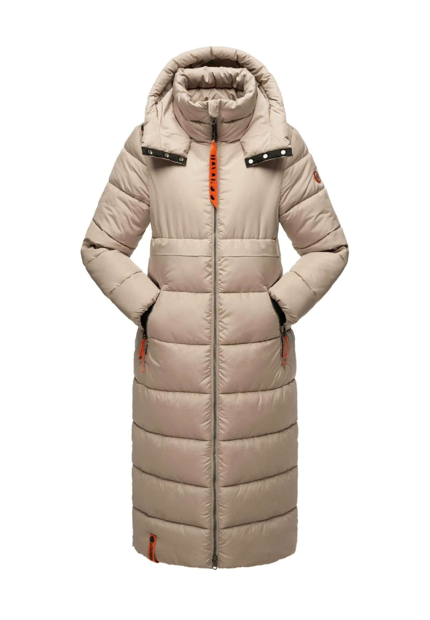 Navahoo Kristallblume - Abrigo De Invierno - Taupe 7 Navahoo Kristallblume - Abrigo De Invierno - Taupe - Imagen 5