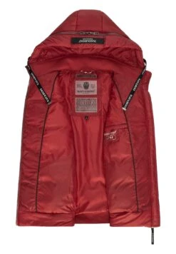 Navahoo Kassidy - Chaleco - Blood Red -Ropa 799f4e43426e4ff789b965b481a44534