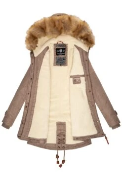 Navahoo La Viva - Abrigo De Invierno - Taupe Grey -Ropa 79aa48a8b0f14b5da3beebe9c2b2cf8c