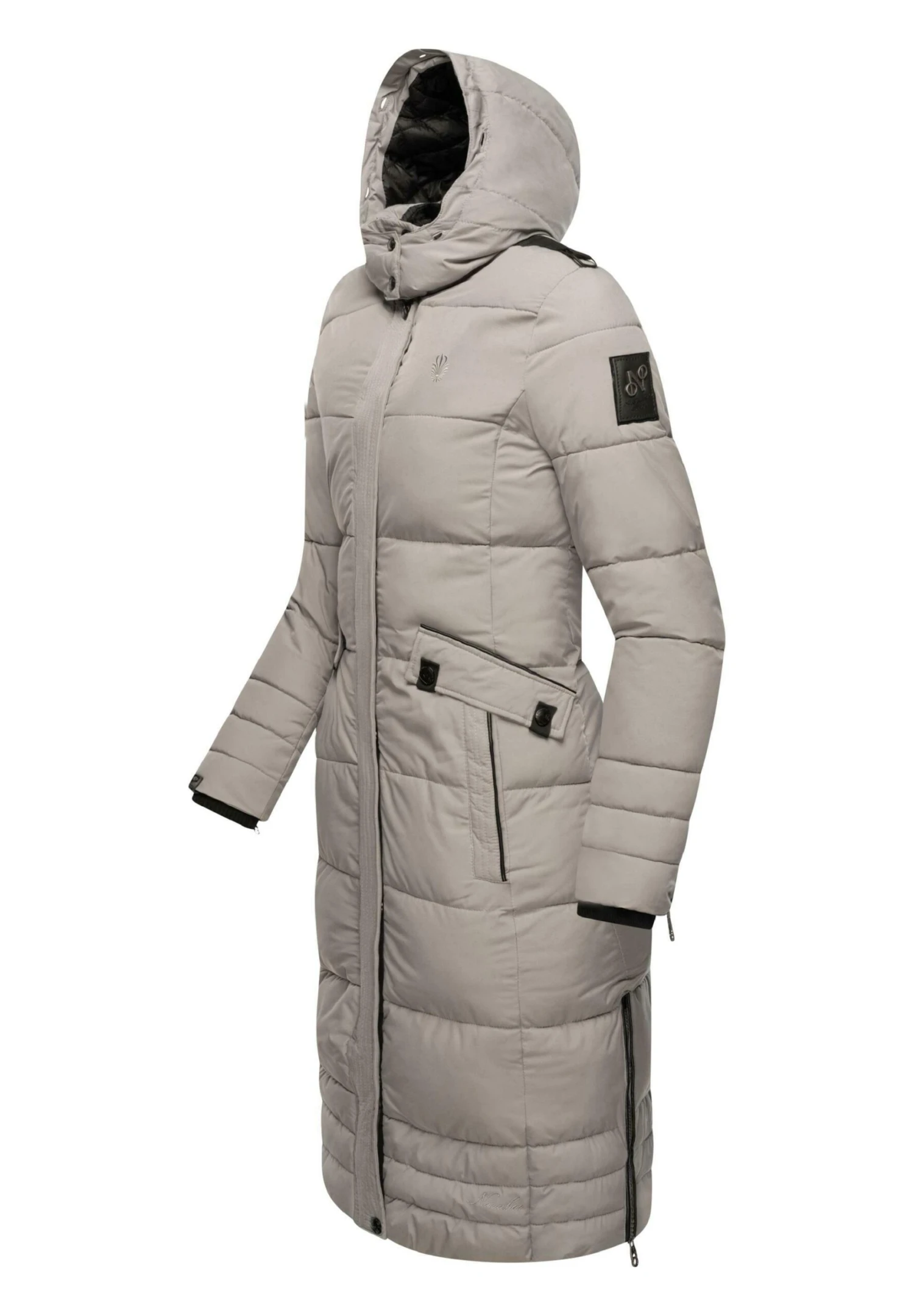 Navahoo Fahmiyaa - Abrigo De Invierno - Zinc Grey 7 Navahoo Fahmiyaa - Abrigo De Invierno - Zinc Grey - Imagen 5