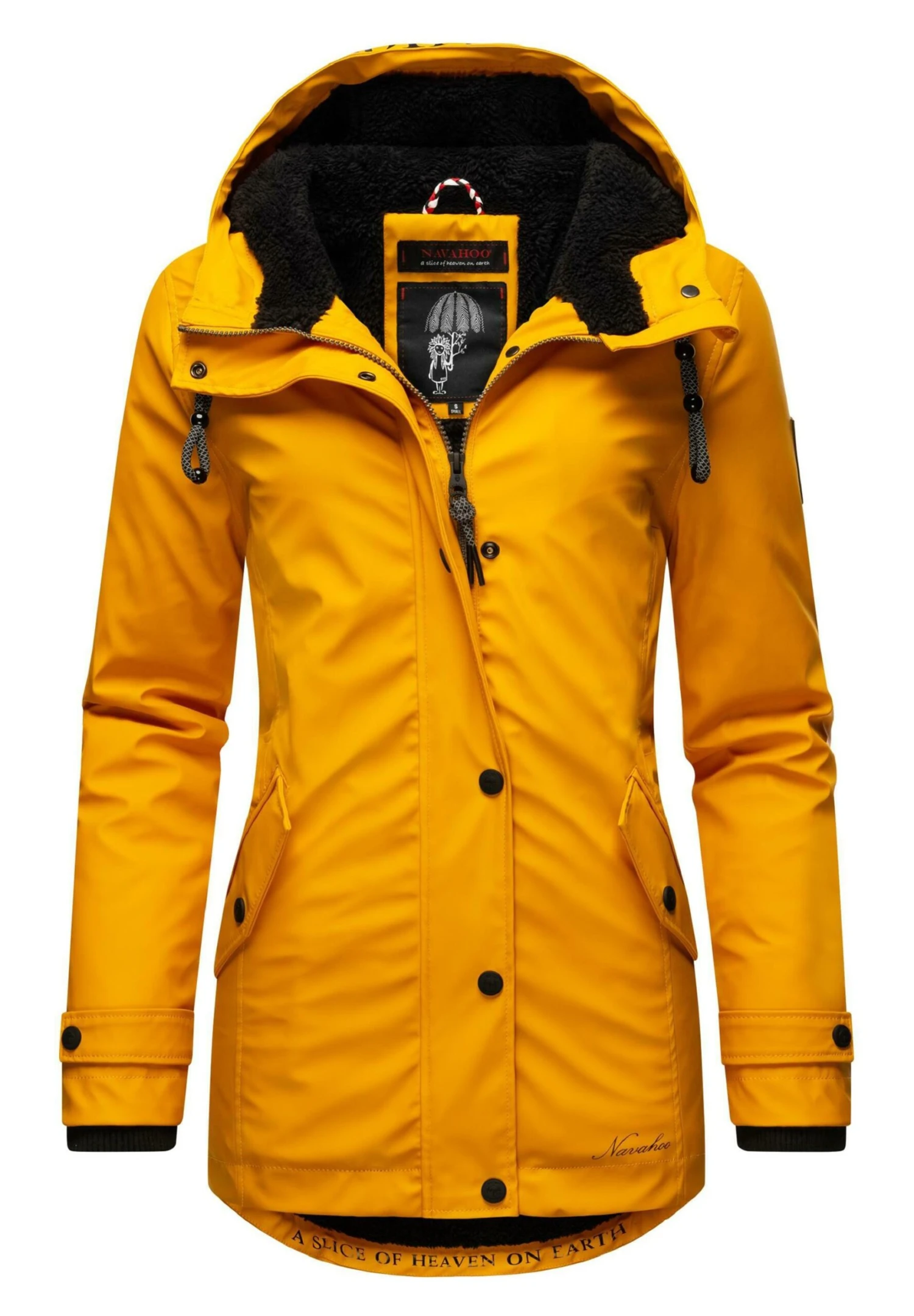 Navahoo Lindraa - Chaqueta De Invierno - Amber Yellow 7 Navahoo Lindraa - Chaqueta De Invierno - Amber Yellow - Imagen 5