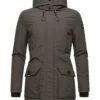 Navahoo Blizzardstorm - Parka - Dark Grey