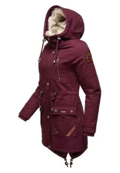 Navahoo Honigfee - Abrigo De Invierno - Dark Red Melange 18 Navahoo Honigfee - Abrigo De Invierno - Dark Red Melange -Ropa 7a42b105a957475789374ca93b9f1882