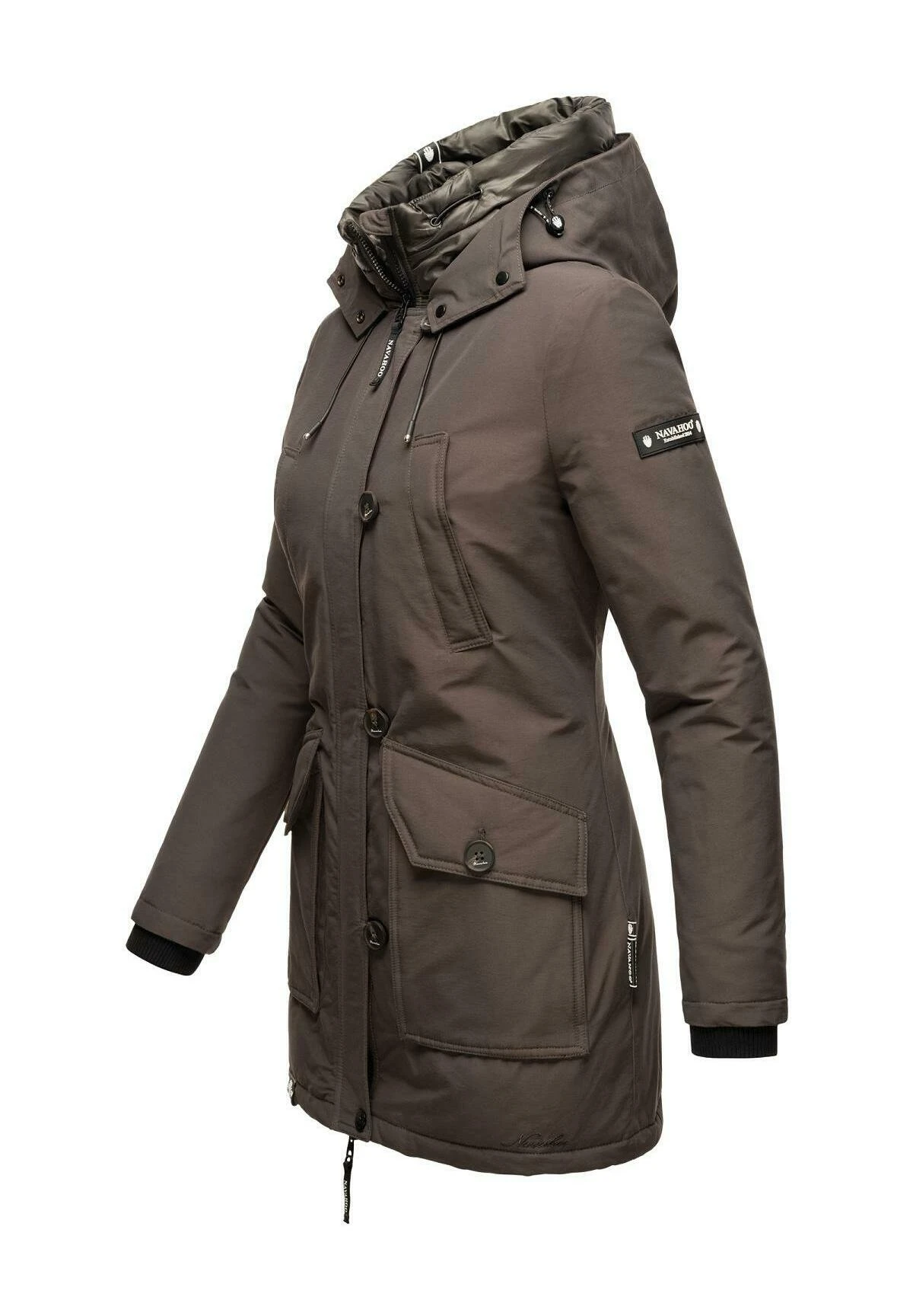 Navahoo Freeze Storm - Parka - Dark Grey 5 Navahoo Freeze Storm - Parka - Dark Grey - Imagen 3