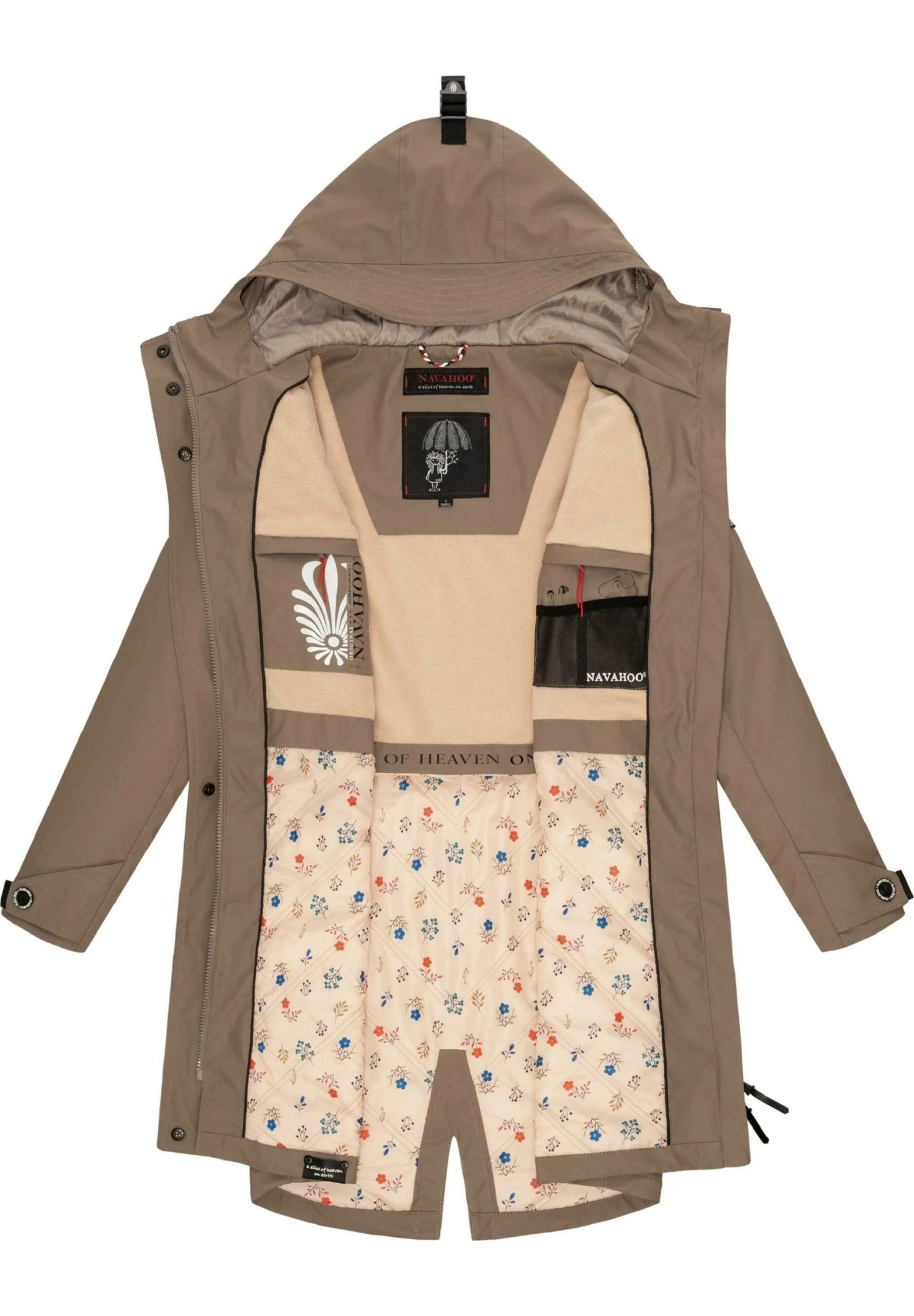 Navahoo Parka - Taupe 7 Navahoo Parka - Taupe - Imagen 5