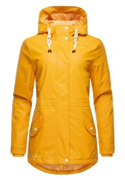 Navahoo Ocean Heart - Parka - Amber Yellow -Ropa 7c16b028b662494bb08eb80721e4ba56