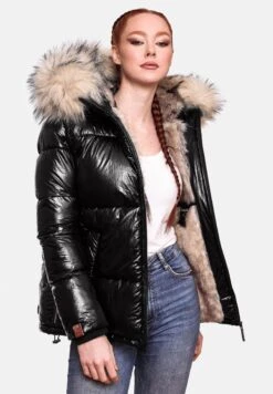 Navahoo Tikunaa - Chaqueta De Invierno - Black