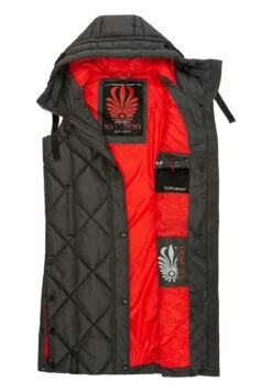 Navahoo Schnuckel - Chaleco - Anthracite -Ropa 7c64be6fda374a9aa0ffdfd1b8dbd5c5