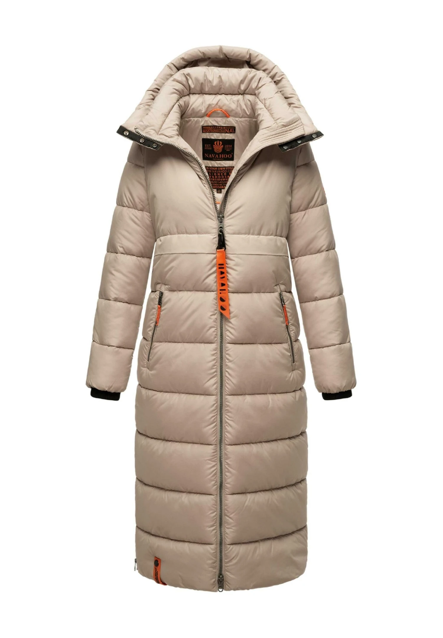 Navahoo Kristallblume - Abrigo De Invierno - Taupe 3 Navahoo Kristallblume - Abrigo De Invierno - Taupe