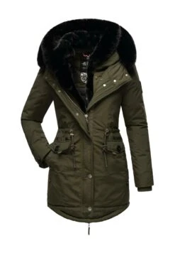 Navahoo Sweety Deluxe - Abrigo De Invierno - Dark Olive -Ropa 7d6951f175cf4d8f8f33b35ae3c2d235