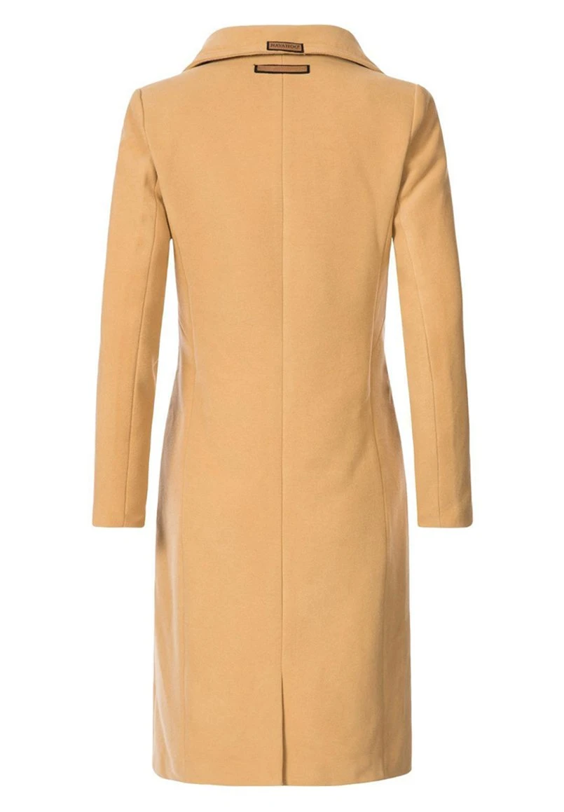 Navahoo Wooly - Abrigo Corto - Camel 8 Navahoo Wooly - Abrigo Corto - Camel - Imagen 6