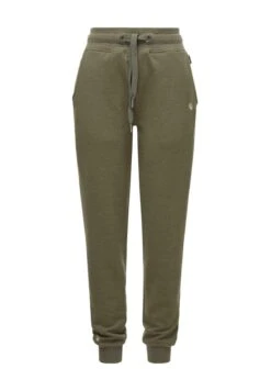 Navahoo Schmusekätzchen - Pantalones Deportivos - Dusty Olive Melange