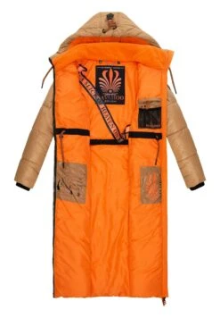 Navahoo Schmuseengel - Abrigo De Invierno - Camel -Ropa 7f22fb1a75cc4fd680ff721dc45e49e5