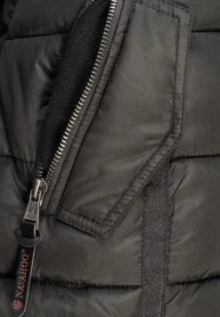 Navahoo Papaya - Abrigo De Invierno - Dark Grey -Ropa 8069ea87693040bd9722858e7bfbad16