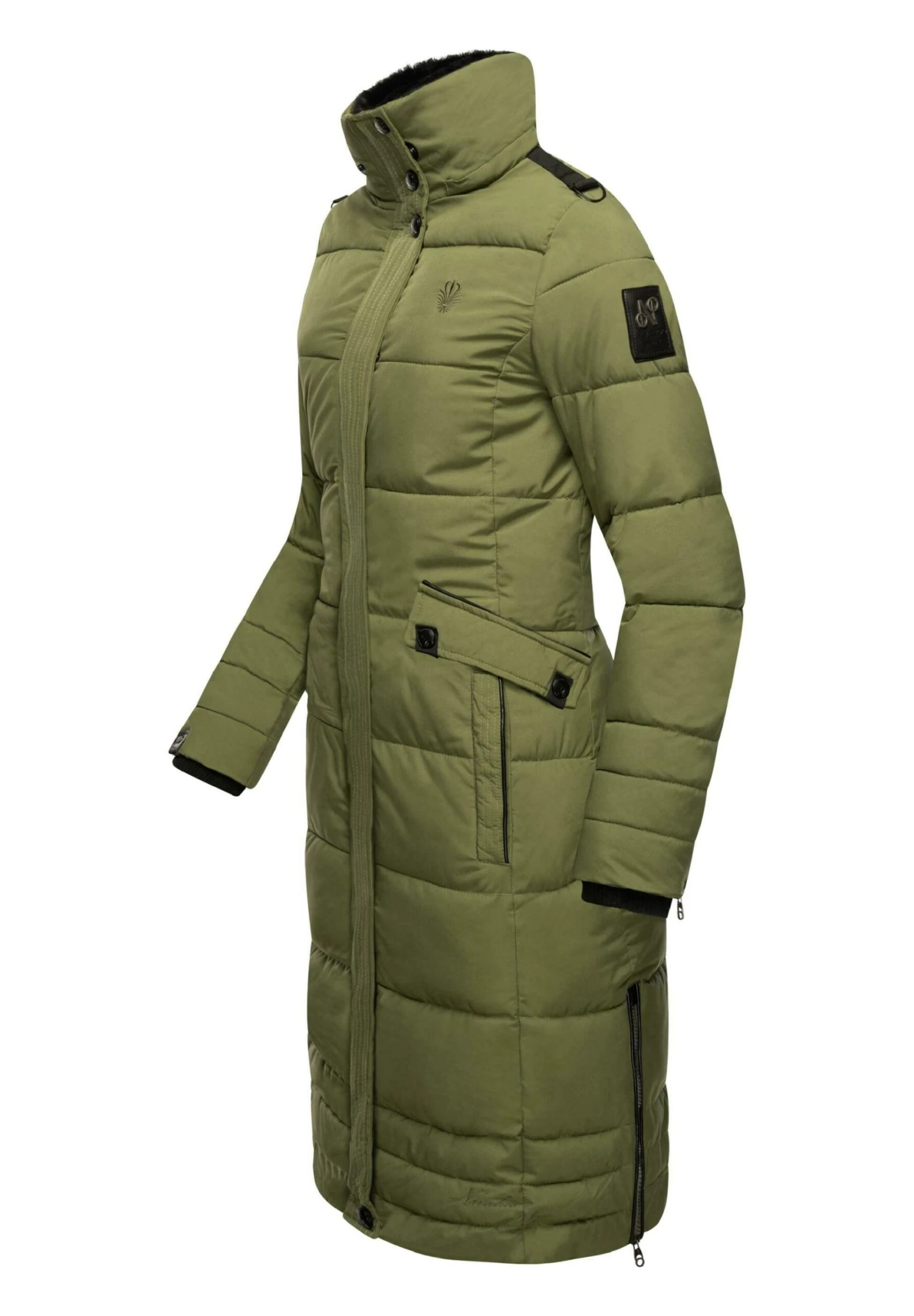 Navahoo Fahmiyaa - Abrigo De Invierno - Dusty Olive 9 Navahoo Fahmiyaa - Abrigo De Invierno - Dusty Olive - Imagen 7