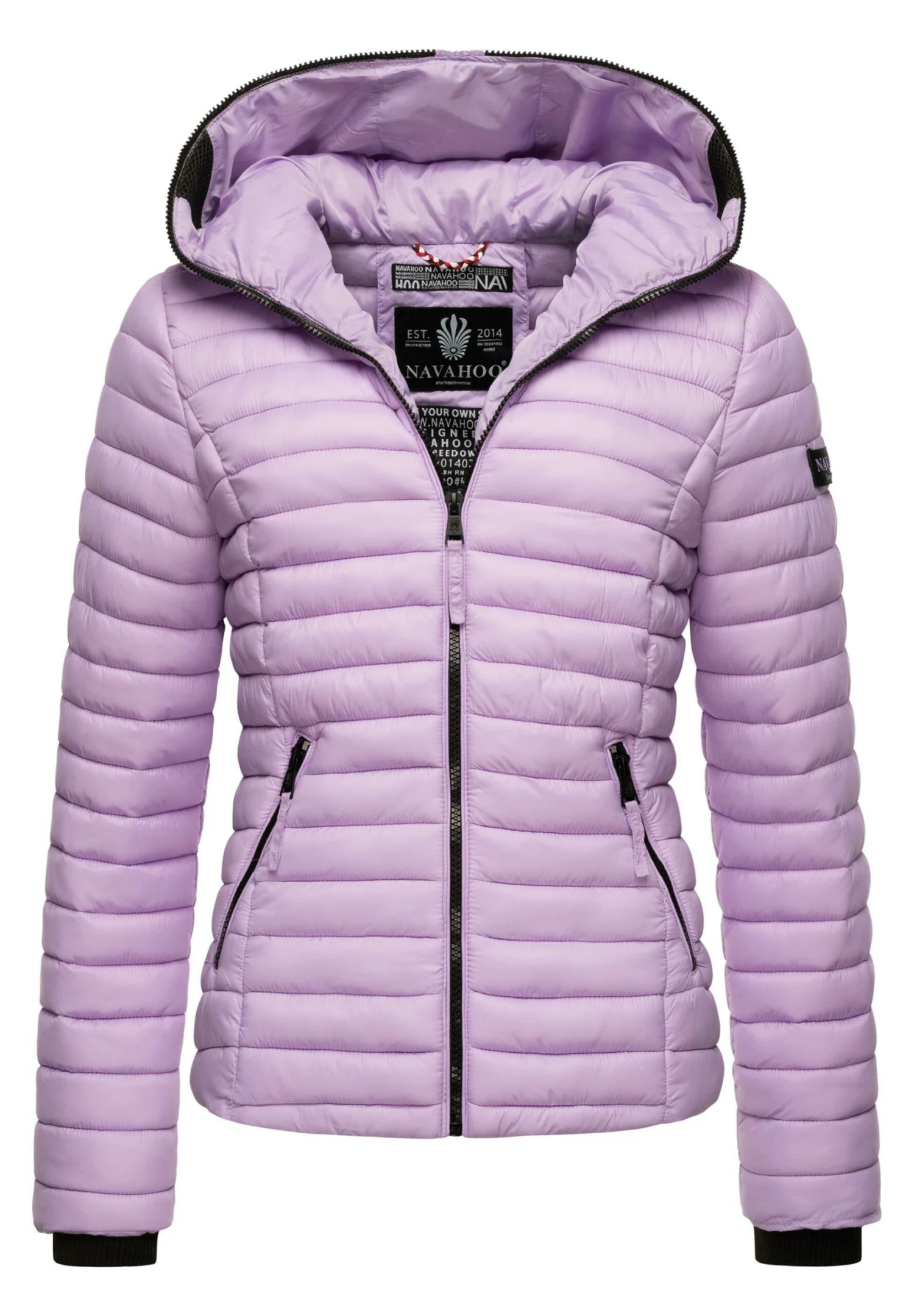Navahoo Kimuk - Chaqueta De Entretiempo - Light Lilac 3 Navahoo Kimuk - Chaqueta De Entretiempo - Light Lilac
