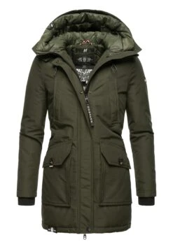 Navahoo Blizzardstorm - Parka - Olive 11 Navahoo Blizzardstorm - Parka - Olive -Ropa 80d03a3fff5448d4adaab5bd04b371c7