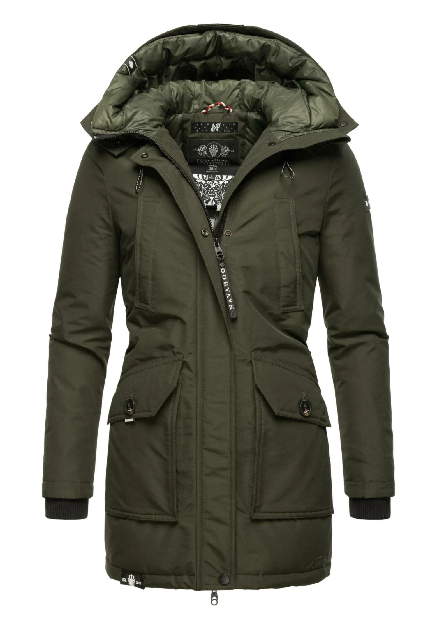 Navahoo Blizzardstorm - Parka - Olive 6 Navahoo Blizzardstorm - Parka - Olive - Imagen 4