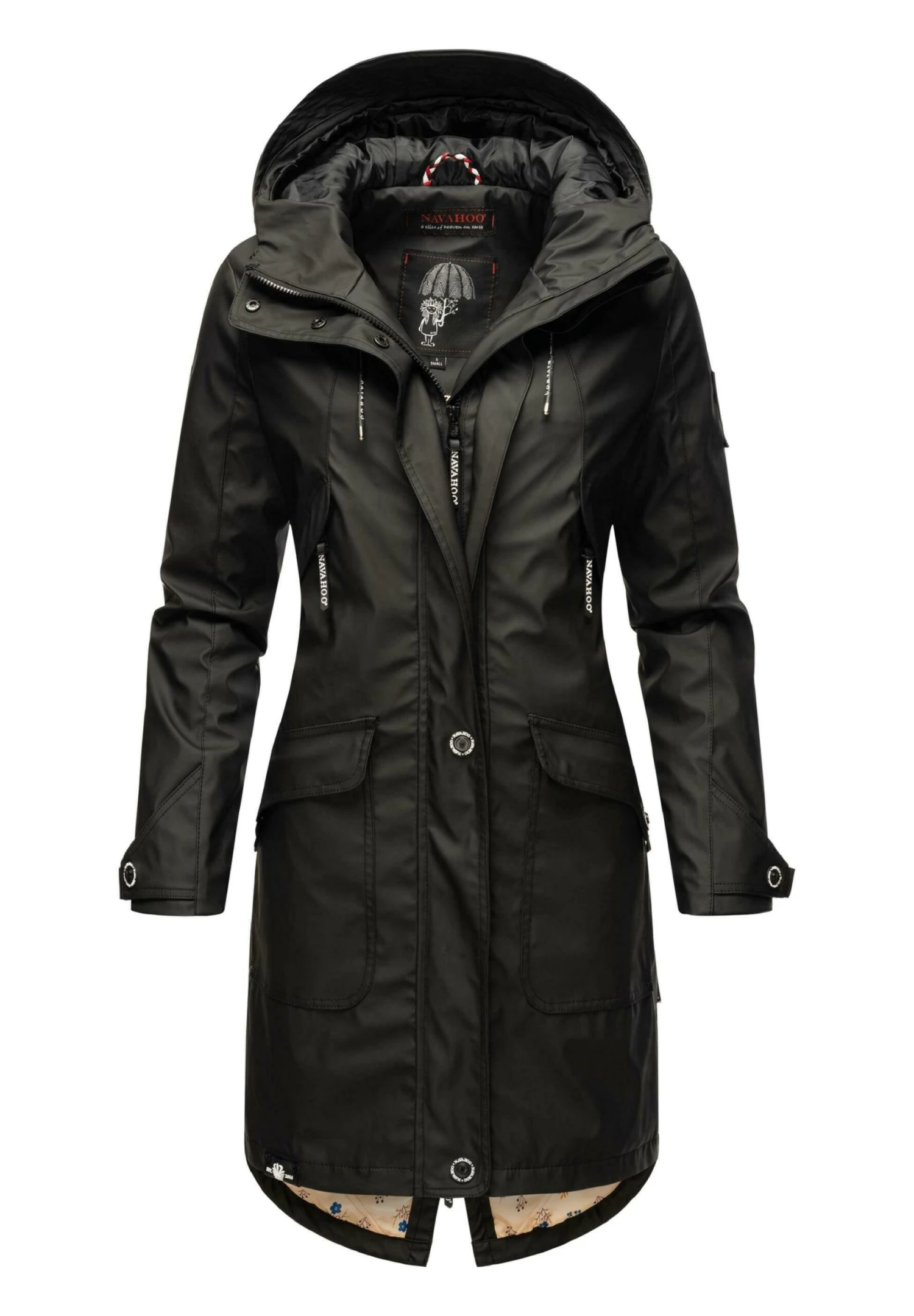 Navahoo Parka - Black 6 Navahoo Parka - Black - Imagen 4