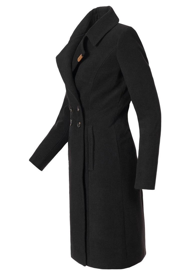 Navahoo Wooly - Abrigo Corto - Black 9 Navahoo Wooly - Abrigo Corto - Black - Imagen 7