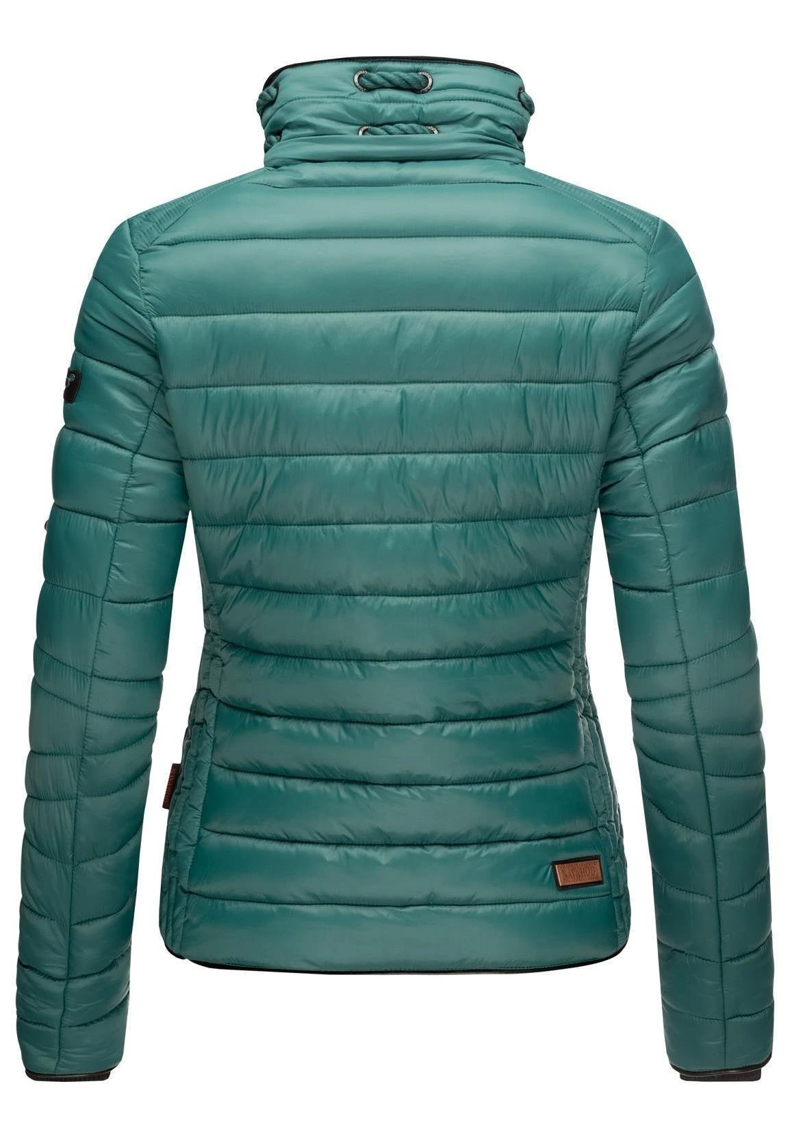 Navahoo Lulana - Chaqueta De Entretiempo - Petrol Melange 12 Navahoo Lulana - Chaqueta De Entretiempo - Petrol Melange - Imagen 10