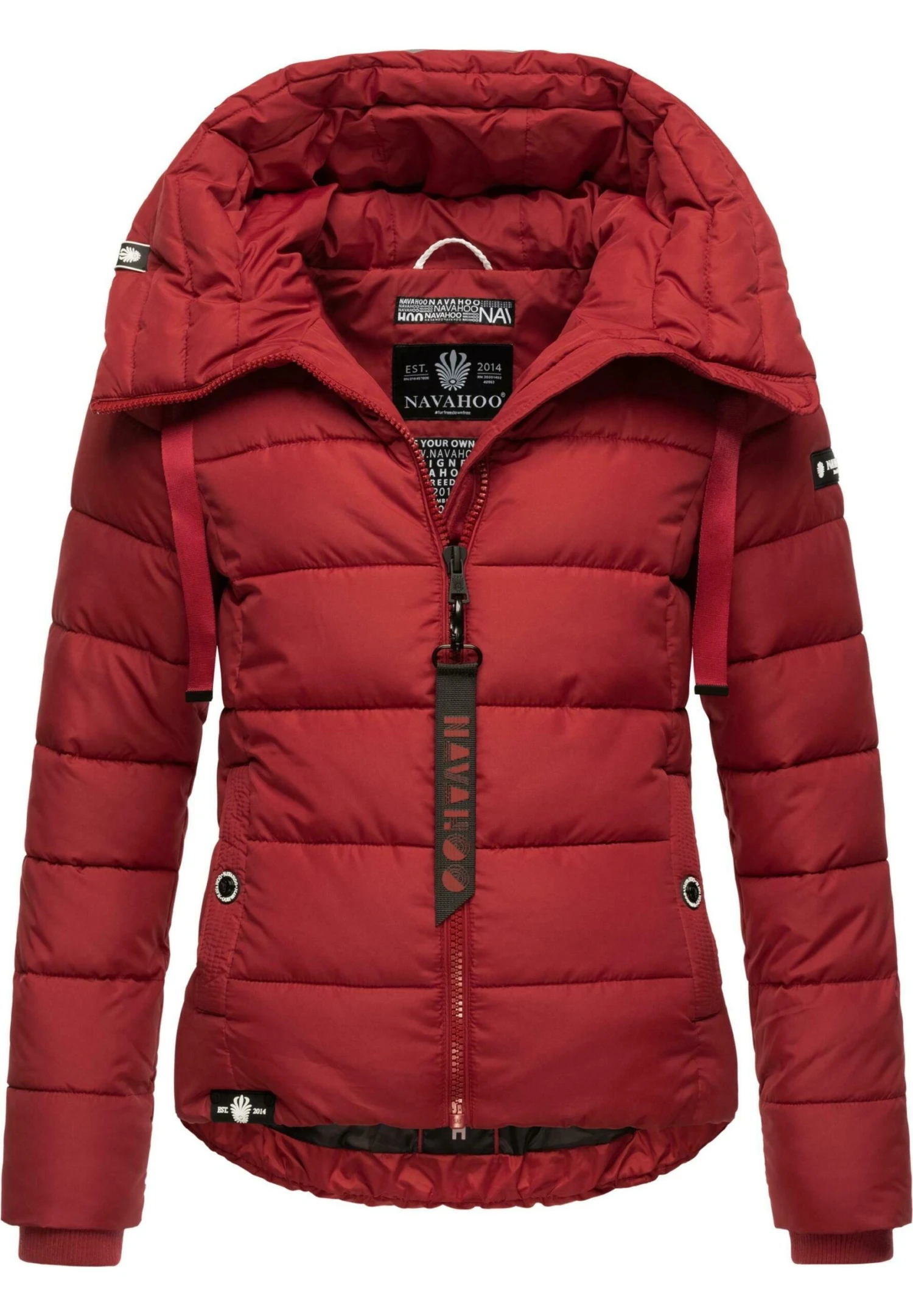 Navahoo Amayaa - Chaqueta De Invierno - Blood Red 7 Navahoo Amayaa - Chaqueta De Invierno - Blood Red - Imagen 5