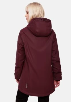 Navahoo Lindraa - Chaqueta De Invierno - Dark Red Melange 11 Navahoo Lindraa - Chaqueta De Invierno - Dark Red Melange -Ropa 82426c5f0d8647d4bfd2e2294e8b45dd